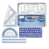 TRUSA GEO METAL 10PCS STAEDTLER