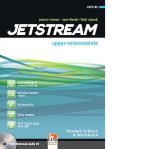 Jetstream Upper-intermediate Student's Book & Workbook