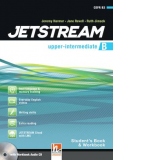 Jetstream Upper-intermediate B Student's Book & Workbook