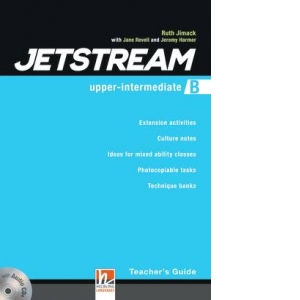 Jetstream Upper-intermediate B Teacher's Guide