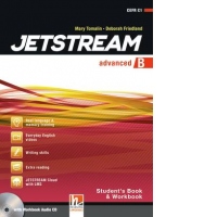 Jetstream Advanced B Student's Book & Workbook