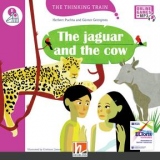 The jaguar and the cow