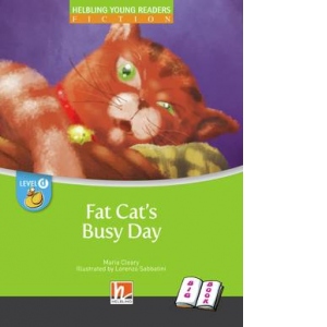 Fat Cat's Busy Day