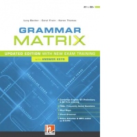 Grammar Matrix. With answer keys