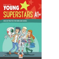 Young Superstars A1+. English practice for home and school