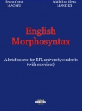 English Morphosyntax. A brief course for EFL university students. (with exercises)