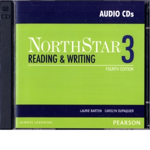 NorthStar Reading and Writing 3 Classroom Audio CDs