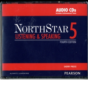 NorthStar Listening and Speaking 5 Classroom Audio CDs