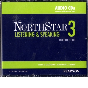 NorthStar Listening and Speaking 3 Classroom Audio CDs