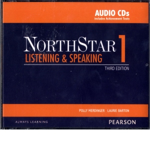NorthStar Listening and Speaking 1 Classroom Audio CDs