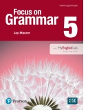 Focus on Grammar 5 with My English Lab access code inside