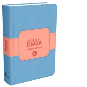 Biblia adolescentului, coperta albastra