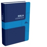 Biblia ucenicului, coperta albastra