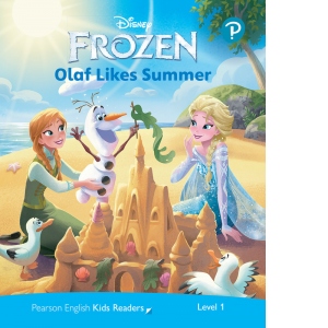 Level 1: Disney Kids Readers Olaf Likes Summer