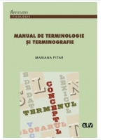 Manual de terminologie si terminografie