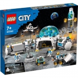 LEGO City - Baza stiintifica de pe luna