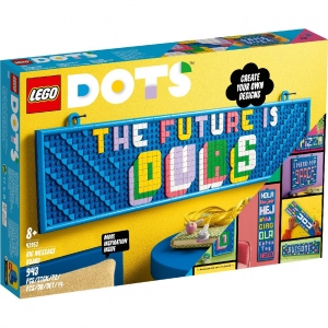LEGO Dots - Panou mare pentru mesaje 41952, 943 piese