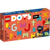 LEGO Dots - O multime de dots inscriptie 41950, 722 piese