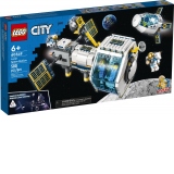 LEGO City - Statie Spatiala Selenara
