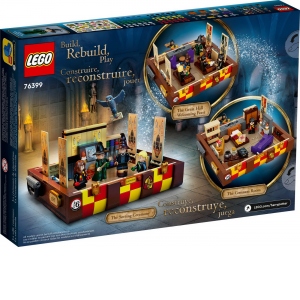 LEGO Harry Potter - Hogwarts: Cufarul Magic