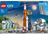 LEGO City - Centrul de lansare de rachete