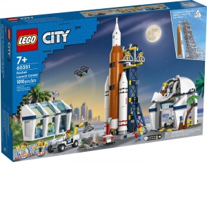 LEGO City - Centrul de lansare de rachete