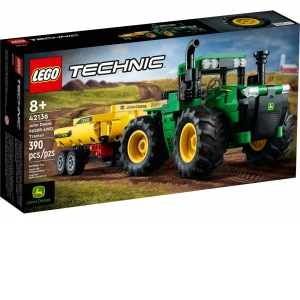 LEGO Technic - Tractor John Deere 42136, 390 piese