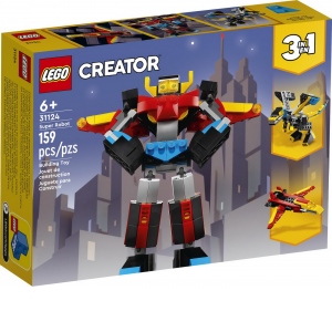 LEGO Creator - Super robot 31124, 159 piese