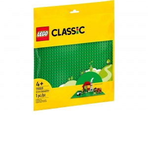 LEGO Classic - Placa de Baza Verde