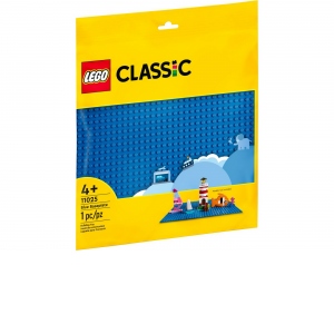 LEGO Classic - Placa de Baza Albastra