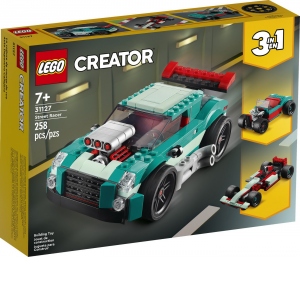 LEGO Creator - Masina de curse pe sosea 31127, 258 piese