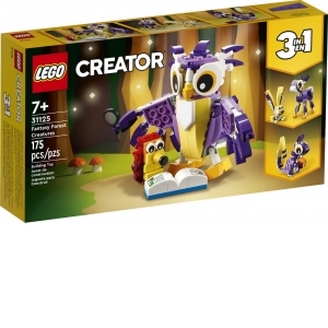 LEGO Creator - Creaturi fantastice din padure 31125, 175 piese