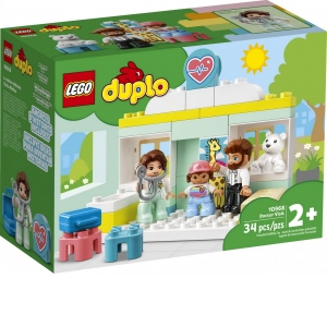LEGO Duplo - Vizita la doctor 10968, 34 piese