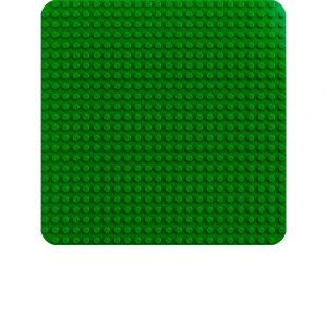 LEGO Duplo - Placa de constructie verde 10980, 1 piesa