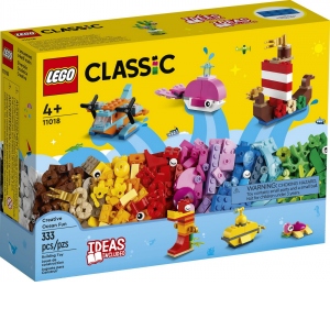 LEGO Classic - Distractie Creativa in Ocean