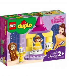 LEGO Duplo - Sala de bal a lui Belle 10960, 23 piese