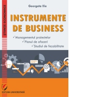 Instrumente de business. Managementul proiectelor. Planul de afaceri. Studiul de fezabilitate