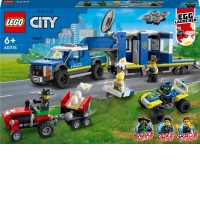 LEGO City - Comandamentul mobil al politiei