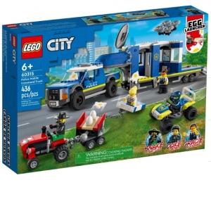 LEGO City - Comandamentul mobil al politiei