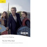 Level 2: Doctor Who: The Girl Who Died Book & MP3 Pack