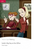 Level 1: Sadie's Big Day at the Office Book and CD Pack