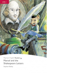 Level 1: Marcel and the Shakespeare Letters Book and CD Pack