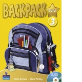 Backpack Gold 3 SBk & CD Rom