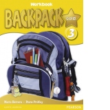 Backpack Gold 3 Workbook & Audio CD