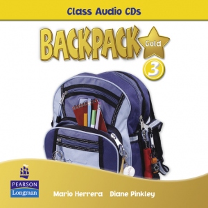 Backpack Gold 3 Class Audio CD