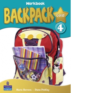 Backpack Gold 4 Workbook & CD