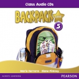 Backpack Gold 5 Class Audio CD