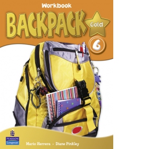 Backpack Gold 6 Workbook and Audio CD
