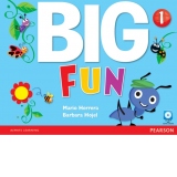 Big Fun 1 Student Book with CD-ROM