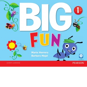 Big Fun 1 Workbook with Audio CD